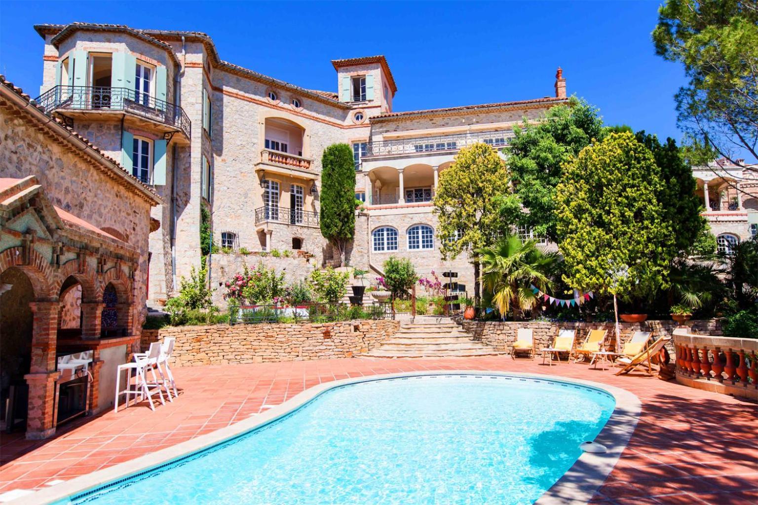 Le Chateau Des Costes Le Castellet  Exterior photo
