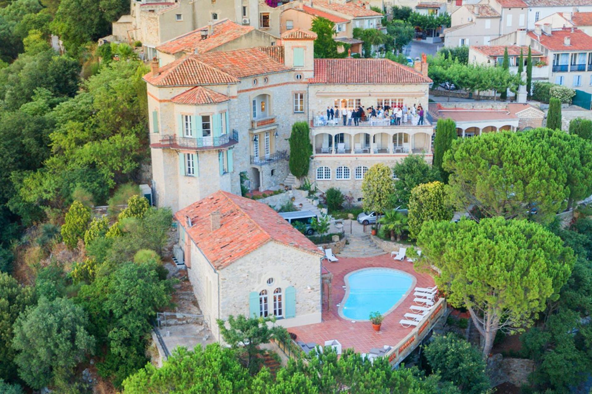 Le Chateau Des Costes Le Castellet  Exterior photo